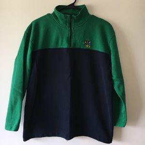 Vintage Polo Ralph Lauren Quarter Zip Sweater